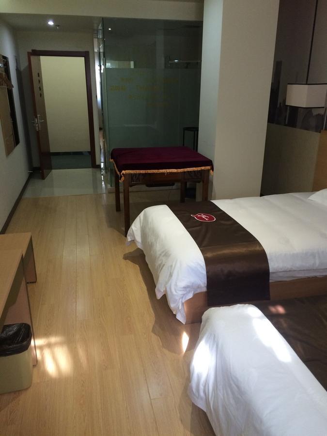 Junyi Hotel Jiangsu Nanjing University Of Information Science And Technology Eksteriør bilde